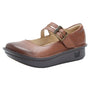 Alegria Paloma Chestnut Leather Mary Jane (Women's)