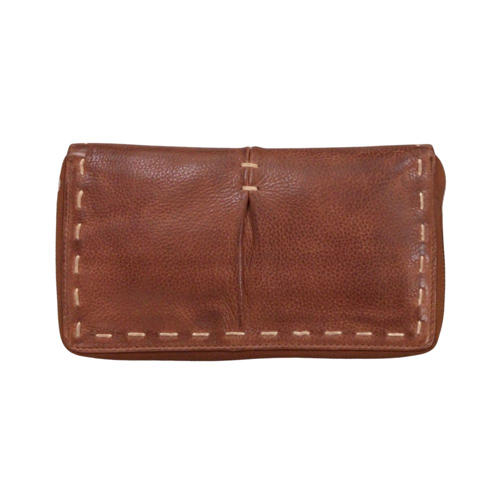 Milo Paola Cognac Leather Wallet (Women's) | Mar-Lou Shoes – Mar-Lou Shoes®