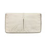 Milo Paola Ivory Leather Wallet (Women's)