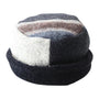 Baabaazuzu Rolled Pillbox Neutral Hat