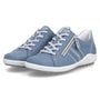 Remonte Liv 32 Jeans Blue Leather Sneaker (Women's)