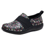 Alegria Savvie Wild Flower Slip-On Shoe (Women's)
