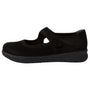 Ziera Silvani Black Nubuck Mary Jane (Women's)