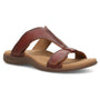 Taos Slide Show Cognac Leather Sandal (Women's)