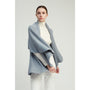 Look By M Basic Shawl Vest Dusky