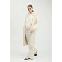 Look By M Soft Flow Ivory Long Cardigan (Women's)