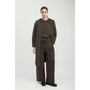 Look By M Soft Flow Mocha Long Cardigan (Women's)