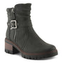 Spring Step Relife Smokies Black Textile Bootie (Women's)
