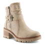 Spring Step Relife Smokies Light Grey Textile Bootie (Women's)