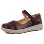 Ziera Sofia Purple Leather/Nubuck Mary Jane (Women's)