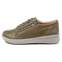 Ziera Solar Khaki Nubuck Leather Sneaker (Women's)