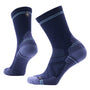 Smartwool Hike Light Cushion Deep Navy Crew Socks (Women's)