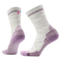 Smartwool Hike Light Cushion Ash-Purple Dawn Crew Socks (Women's)