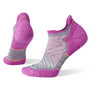 Smartwool Run Targeted Cushion Medium Gray Low Ankle Socks (Women's)