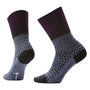 Smartwool Everyday Cozy Popcorn Cable Chalk Violet Crew Socks (Women's)