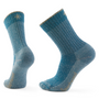 Smartwool Hike Classic Edition Second Cut™ Twilight Blue Crew Socks (Unisex)