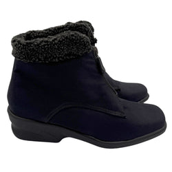 Toe Warmers Monique Black Waterproof Winter Boot (Women's) | Mar-Lou Shoes