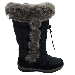 Wanderlust Helina Black Winter Boot (Women's) | Mar-Lou Shoes
