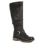 Wanderlust Fiona-3 Black Tall Boot (Women's)