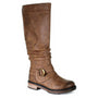 Wanderlust Fiona-3 Dark Tan Tall Boot (Women's)