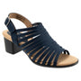 Trotters Midge Navy Suede Sandal (Women's)