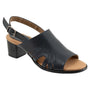 Trotters Mariam Navy Leather Sandal (Women's)