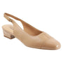 Trotters Dea Nude Leather Heel (Women's)