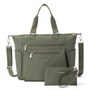 Baggallini Trifecta Convertible Thyme Backpack (Women's)