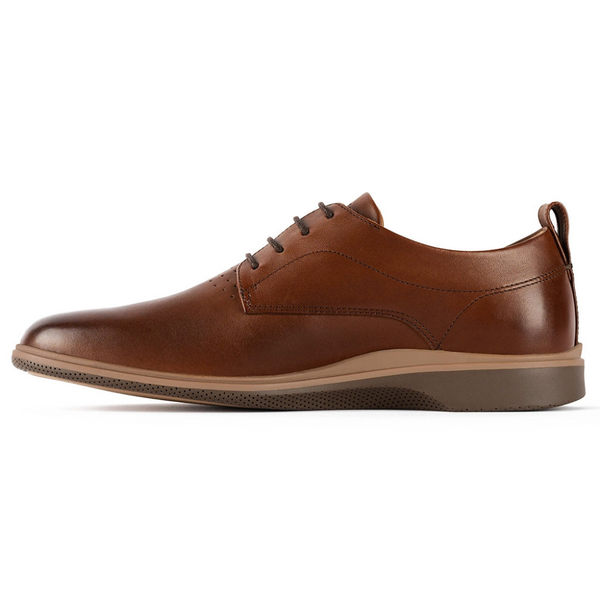 Amberjack The Original Chestnut Leather Dress Shoe (Men display picture 1
