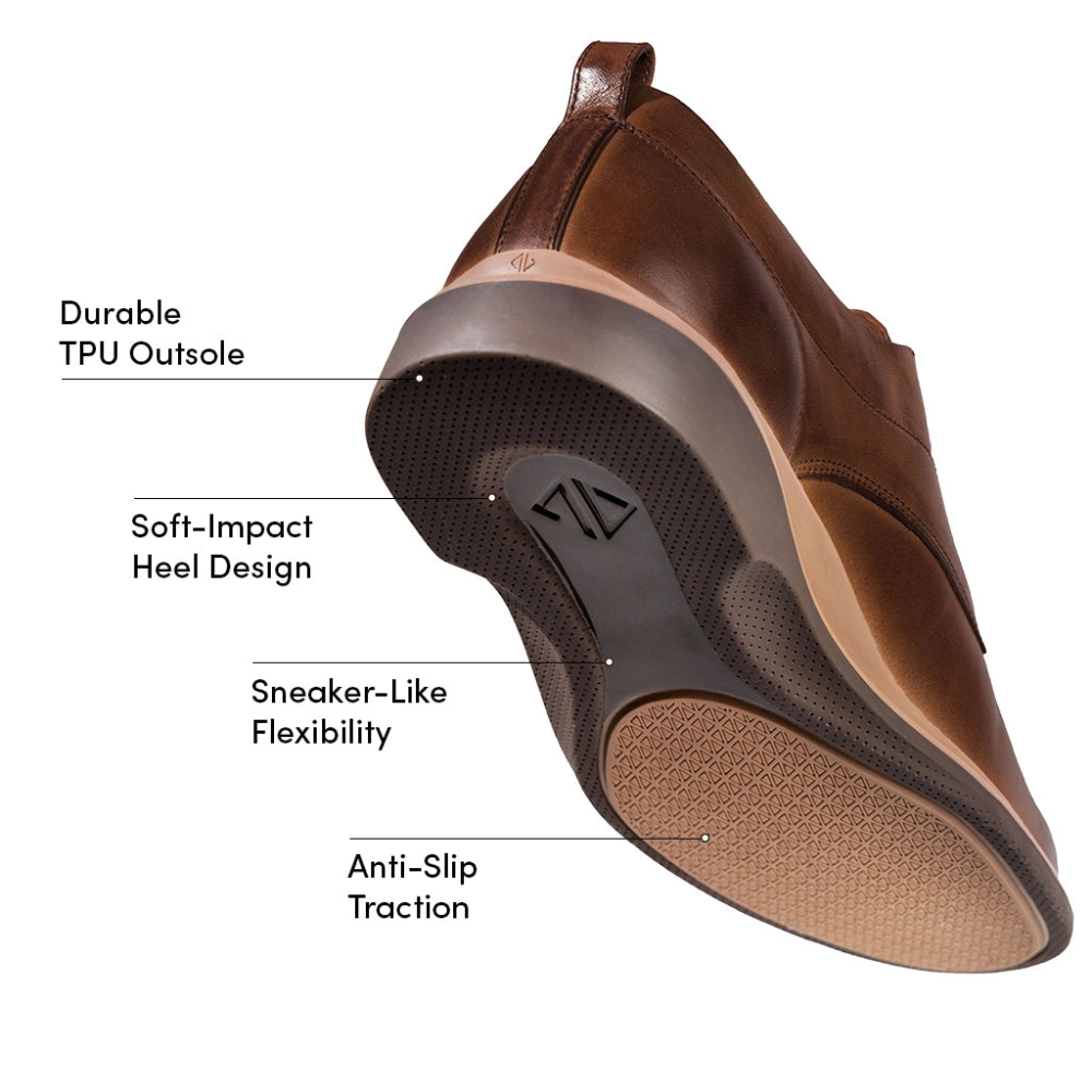 Amberjack The Original Chestnut Leather Dress Shoe (Men's) Amberjack The Original Chestnut Leather Dress Shoe (Men's)