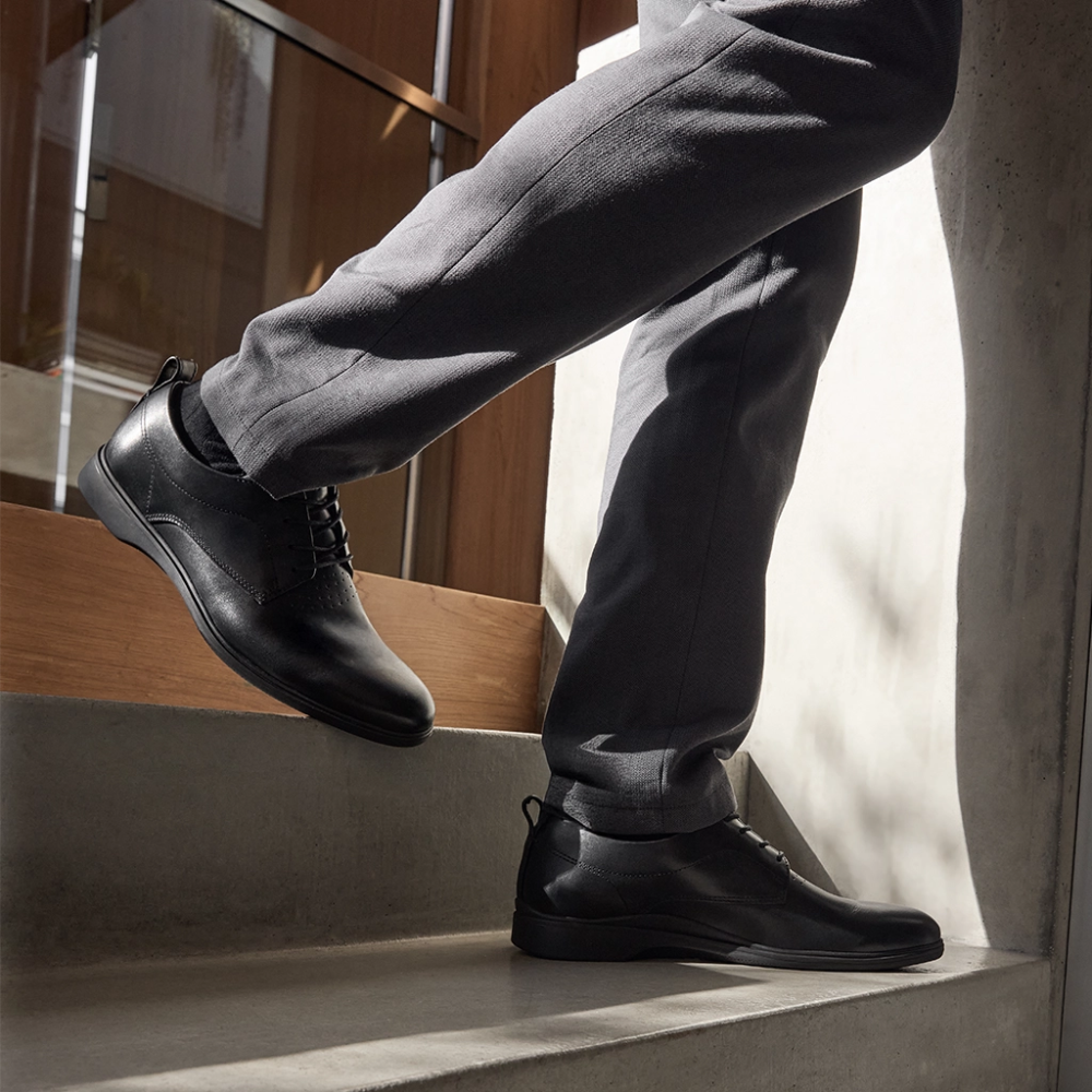 Amberjack The Original Obsidian Leather Dress Shoe (Men's) Amberjack The Original Obsidian Leather Dress Shoe (Men's)