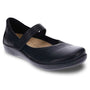 Revere Timaru Black French Mary Jane Shoe (Women's)
