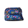 Baggallini Triple Zip Flower Market Bagg (Women's)