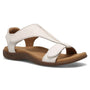 Taos The Show White Leather Sandal (Women's)