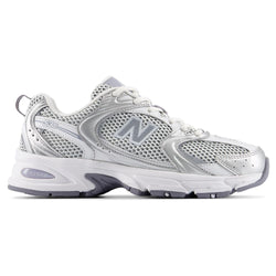 New Balance 530 Grey Matter/Silver Metallic Sneaker (Unisex) | Mar-Lou Shoes