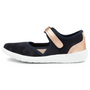 Ziera Ushery Navy/Rose Gold Neoprene Shoe (Women's)