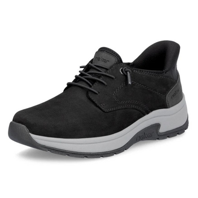 Rieker Bruce 50 Black Shoe (Men's) | Mar-Lou Shoes