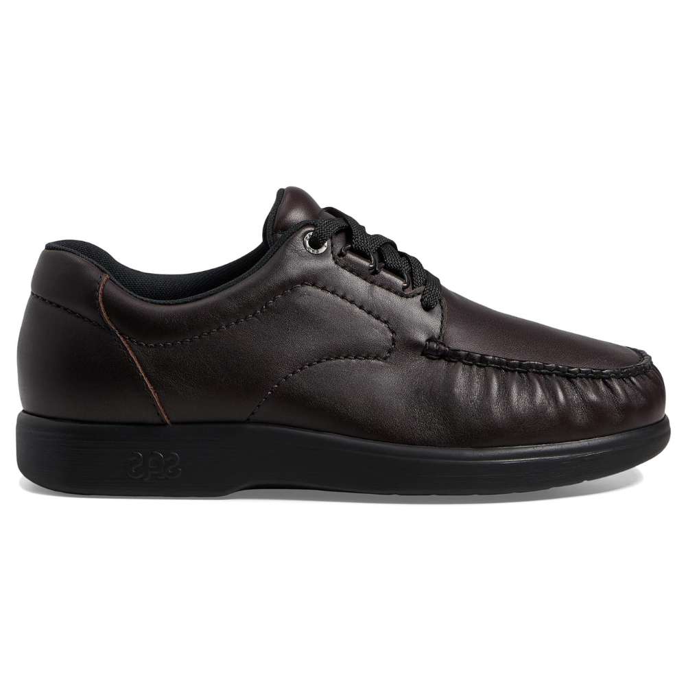 SAS Bout Time Cacao Leather Shoe (Men's) | Mar-Lou Shoes – Mar-Lou Shoes®