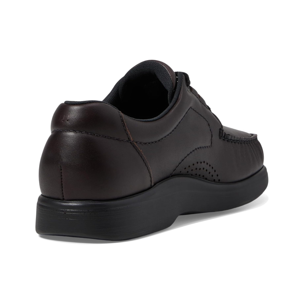 SAS Bout Time Cacao Leather Shoe (Men's) | Mar-Lou Shoes – Mar-Lou Shoes®