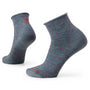 Smartwool Everyday Classic Dot Zero Cushion Ankle Pewter Blue Socks (Women's)