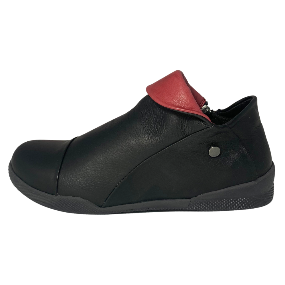 Andrea Conti Flipside Black/Burgundy Combo Shoe (Women's) | Mar-Lou Shoes Mar-Lou Shoes Andrea Conti Flipside Black/Burgundy Combo Shoe (Women's) | Mar-Lou Shoes Mar-Lou Shoes