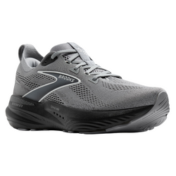 Brooks Glycerin GTS 22 Primer Gray/Ebony/Bluewash Running Shoe | Mar-Lou Shoes