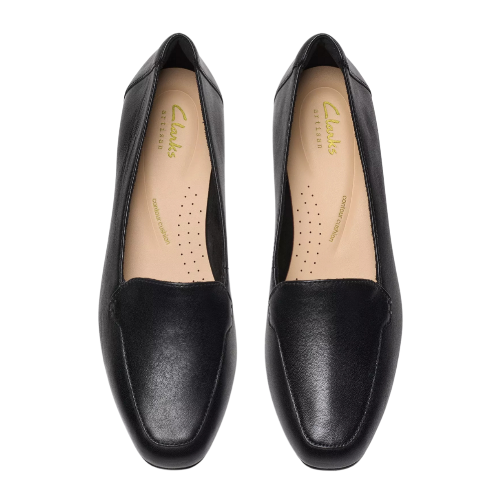 Clarks | DRESS Shoes | WOMEN'S | Krystine Lily Black Leather | Black Clarks | DRESS Shoes | WOMEN'S | Krystine Lily Black Leather | Black
