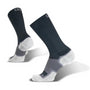 OS1st Wide Wellness Performance Crew Black Socks (Unisex)