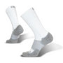 OS1st Wide Wellness Performance Crew White Socks (Unisex)