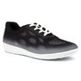 Ziera Umbria Black Ombre/White Sole Textile Sneaker (Women's)