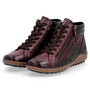 Remonte Liv 58 Vino/Havanna Leather Boot (Women's)
