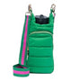 WanderFull Hydrobag Kelly Green With Pink/Green Strap