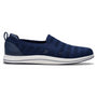 Clarks Breezey Izzy Navy Slip-On Shoe (Women's)
