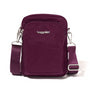 Baggallini Modern Everywhere Explorer Mulberry Crossbody Bag (Women's)